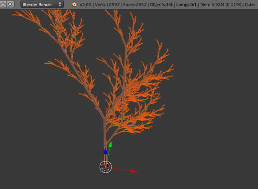 L-System 3D Export