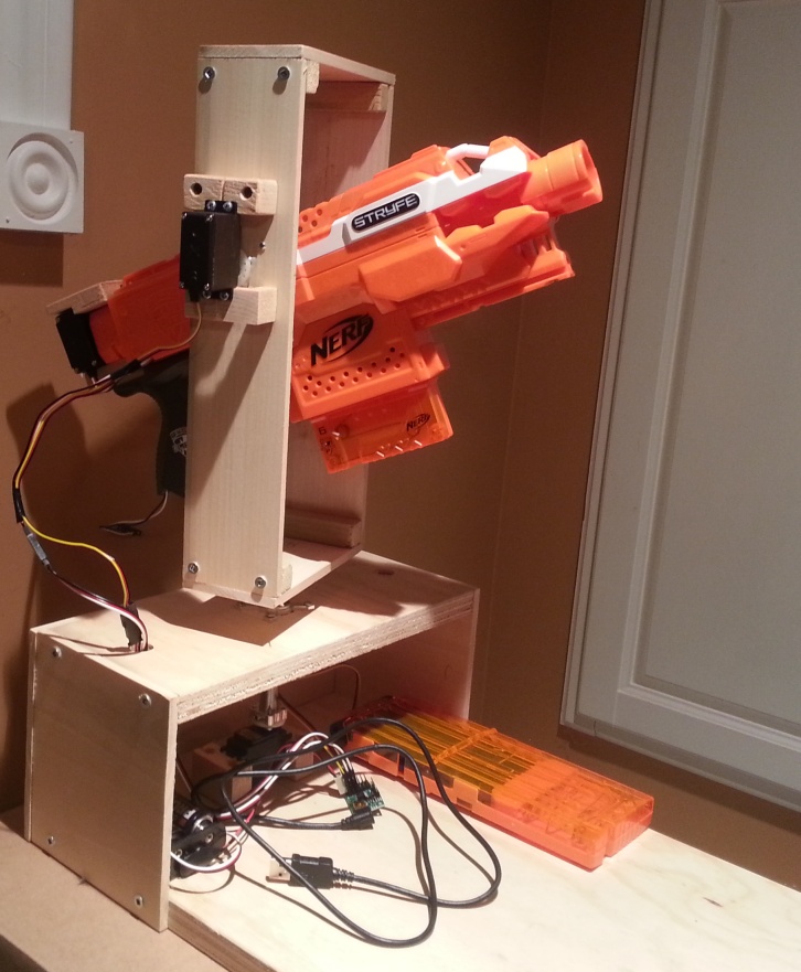 Turret (Student-Budget) Motion System