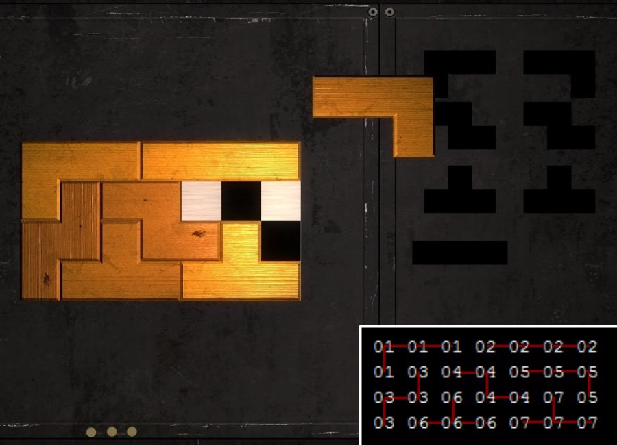 Tetramino Placement Puzzle Solver