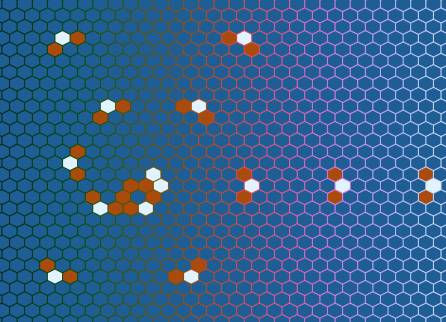 Hex Automatae Demo
