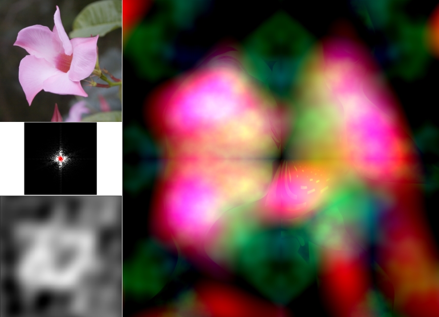Texture Evolution Using 2D Power Spectra
